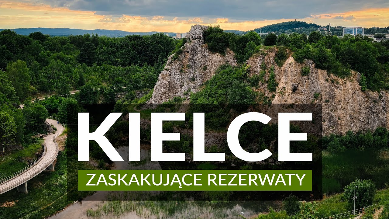 KIELCE - zaskakujące rezerwaty i inne atrakcje | Jak tu zielono! | Zwiedzanie Kielc i okolic