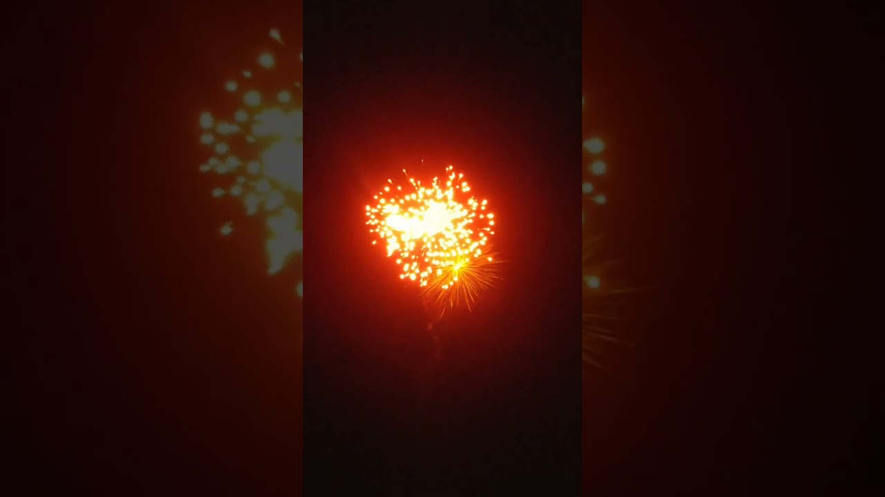 Rim Zim (Yellow & Crackling)|4&rdquo; FANCY DOUBLE BALL Sky Shot Testing 2026|CRT Crackers 2026|9840610942
