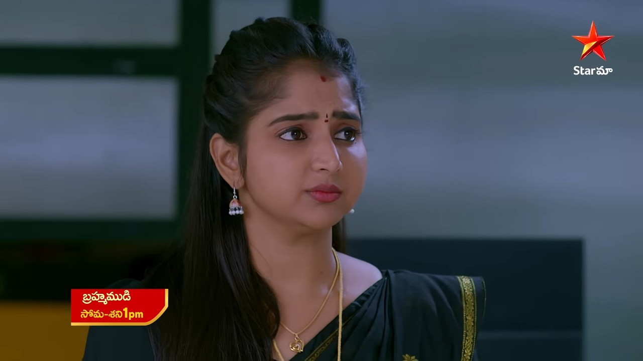 Brahmamudi - Promo | 26th Jun 2026 | Mon - Sat at 1 PM | Star Maa Serials | Star Maa