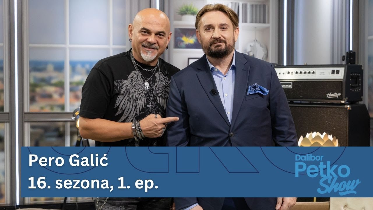 Pero Galić | Dalibor Petko Show | CMC TV
