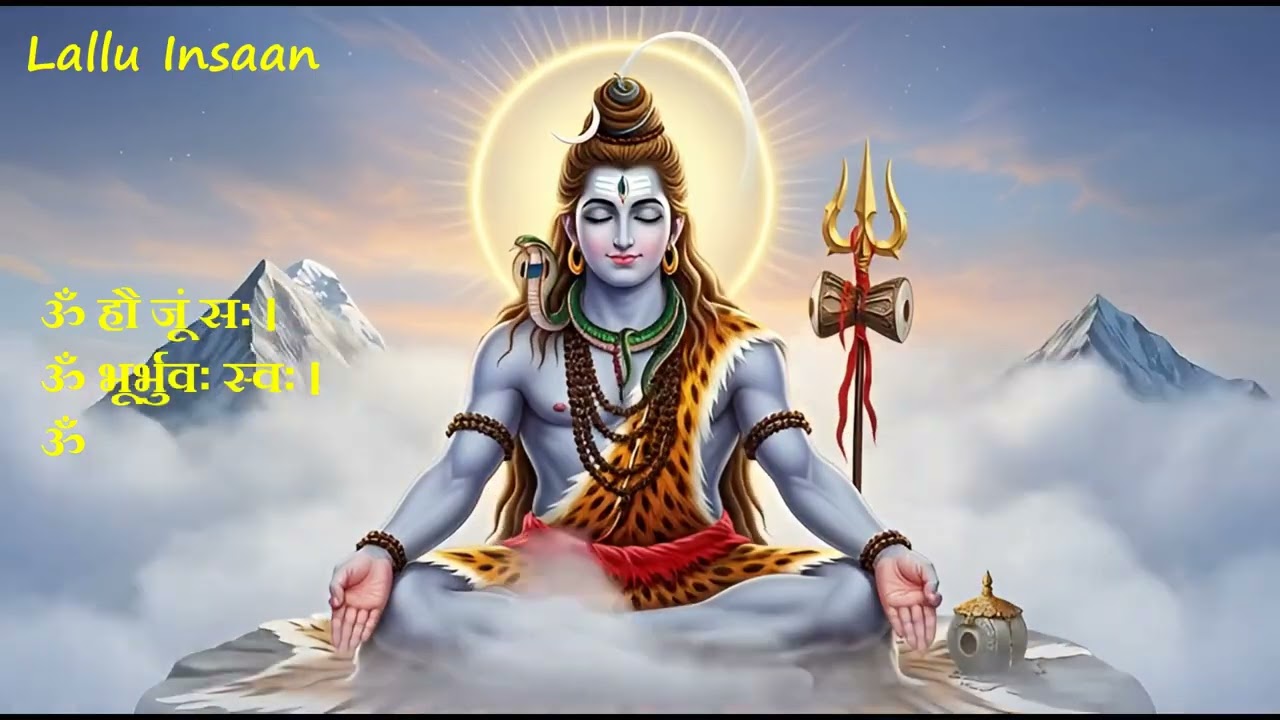 महामृत्युंजय मंत्र पूर्ण रूप