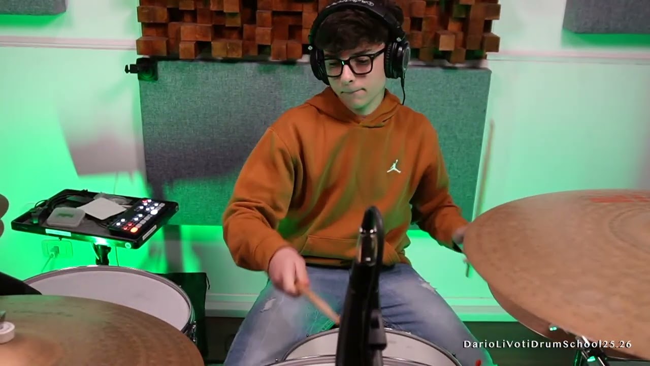 MUSHANGA - Lorenzo Zichittella @DLVdrumschool 25.26