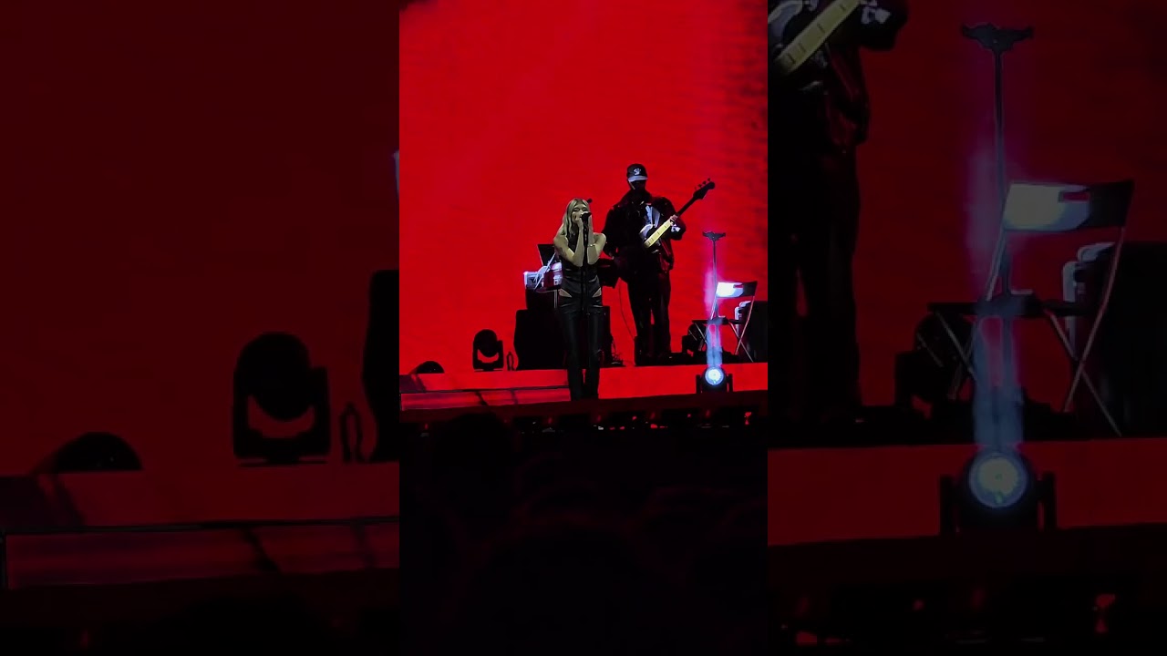 Daria Zawiałow - Darka pod PGE Narodowym 07.09.2025