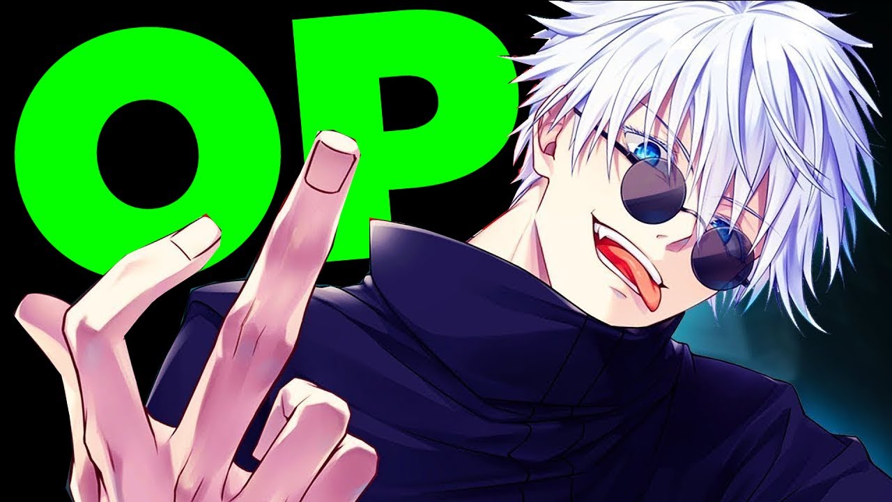 An Overpowered God Among Men | Satoru Gojo from Jujutsu Kaisen