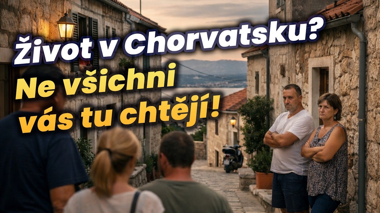 Život v Chorvatsku? Ne všichni vás tu chtějí! - Na polední vlně 🌊