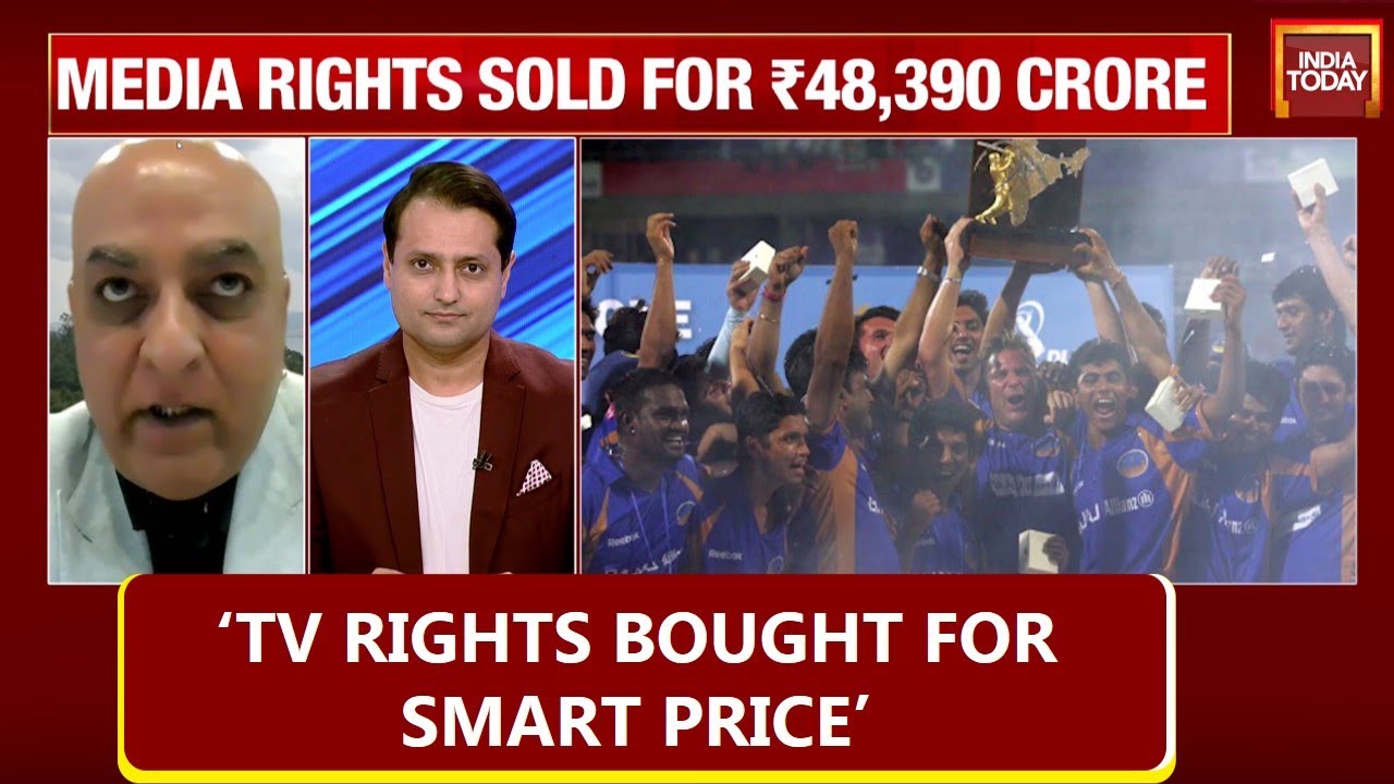 IPL Media Rights Bagged For Over Rs 48000 Crore; Star India Wins TV While Viacom Gets Digital Rights