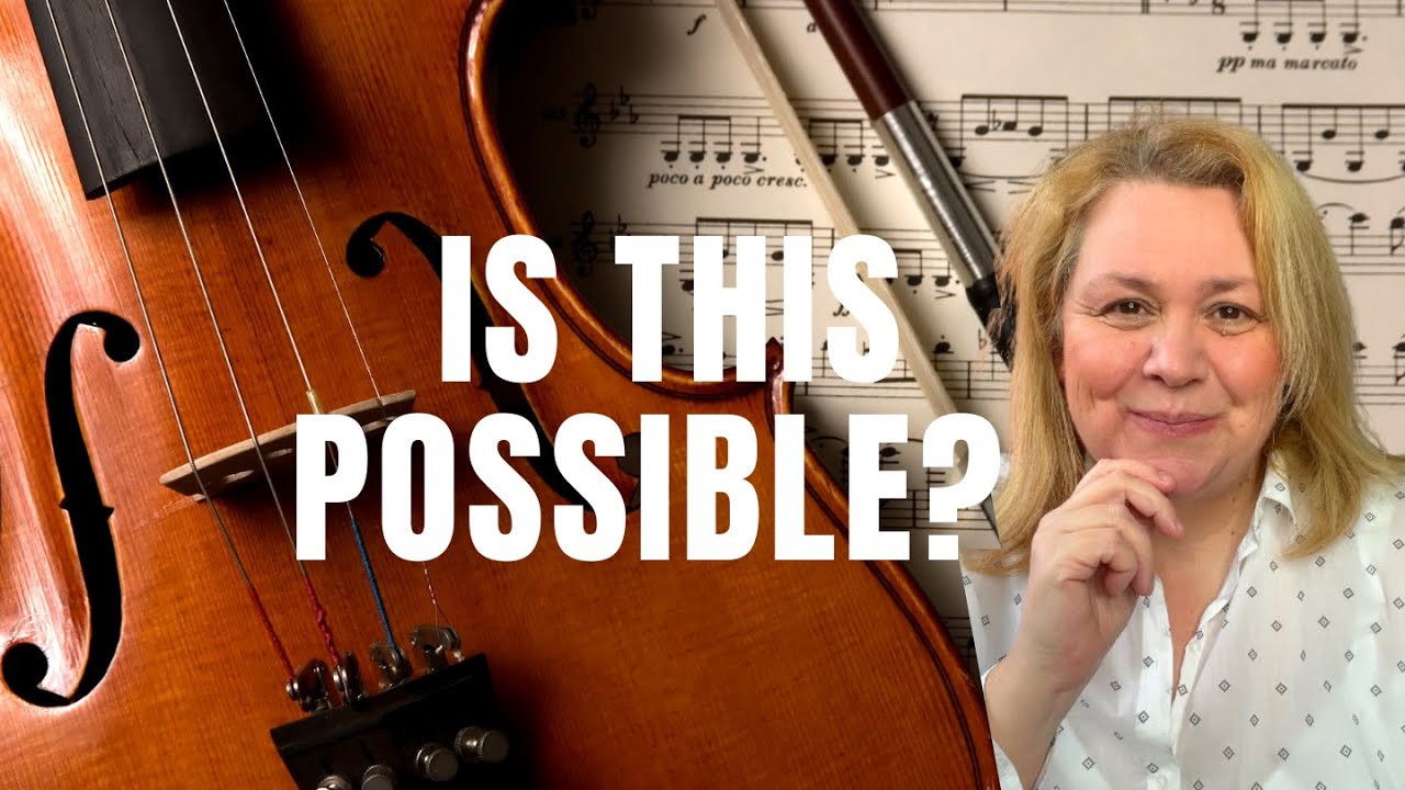 I Practice WITHOUT the Violin!