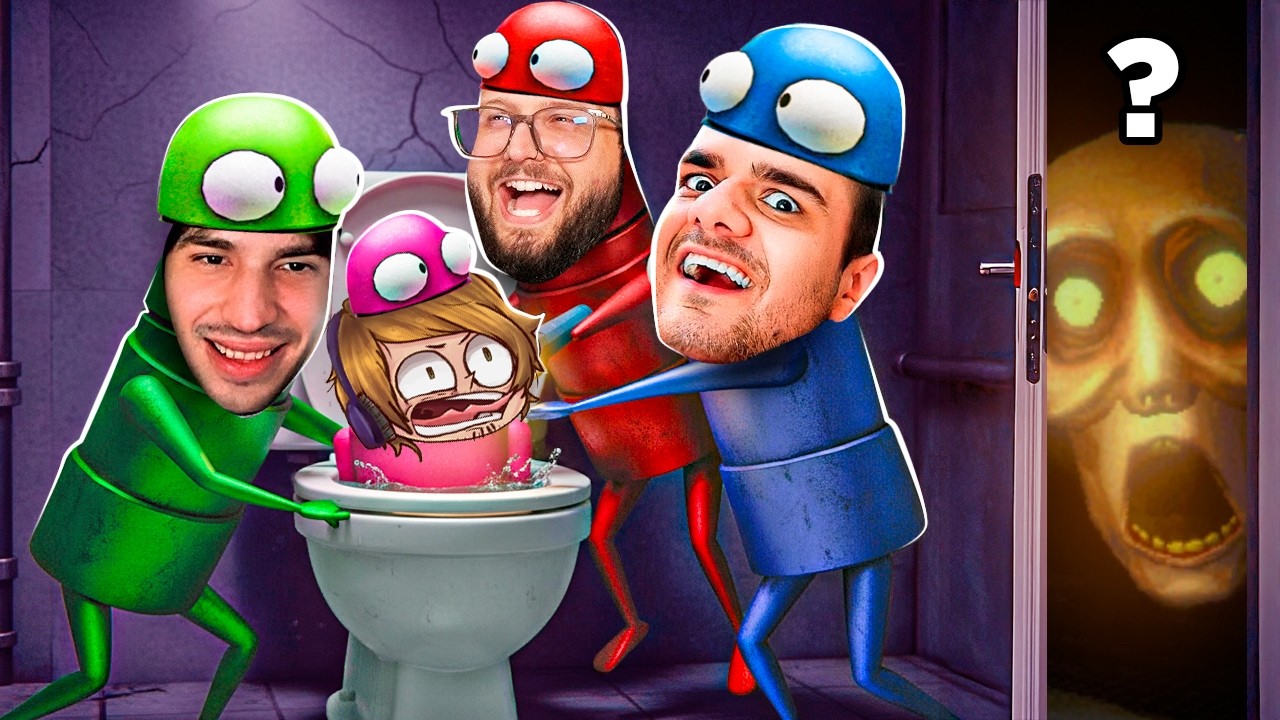 R.E.P.O. GANHOU NOVA ATUALIZAÇÃO MAS A GENTE SÓ ZARALHOU O VÍDEO INTEIRO!