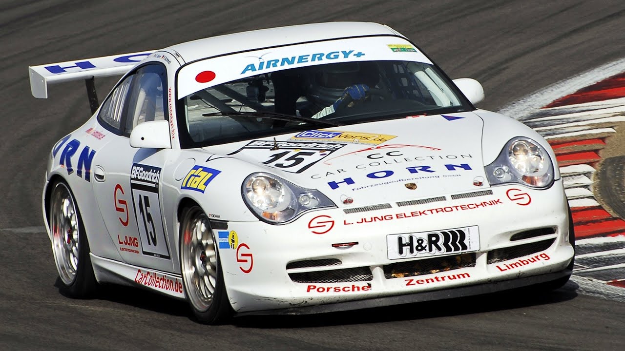 Porsche 996 GT3 Cup NLS VLN 9. Lauf 2007 Nürburgring Nordschleife race-media.tv Onboard Classix