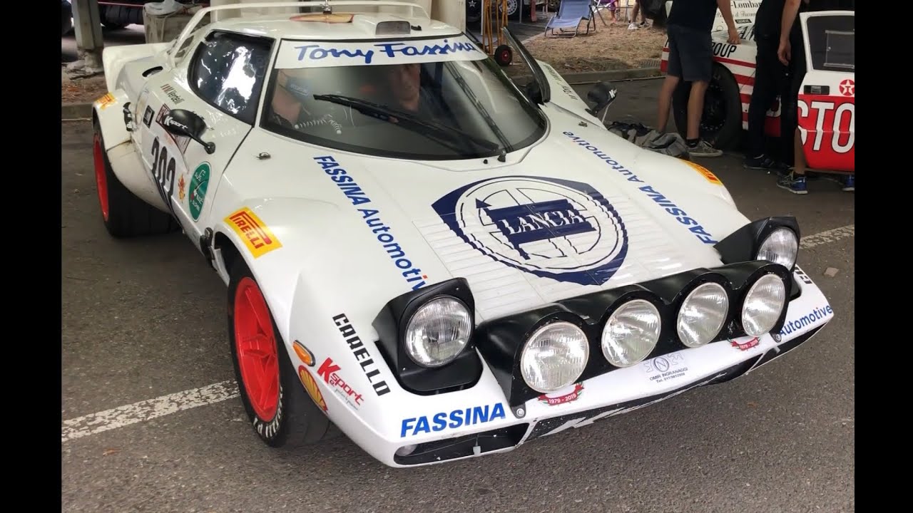 Lancia Stratos HF Gruppo 4 - Il mito raccontato dalla leggenda Tony Fassina