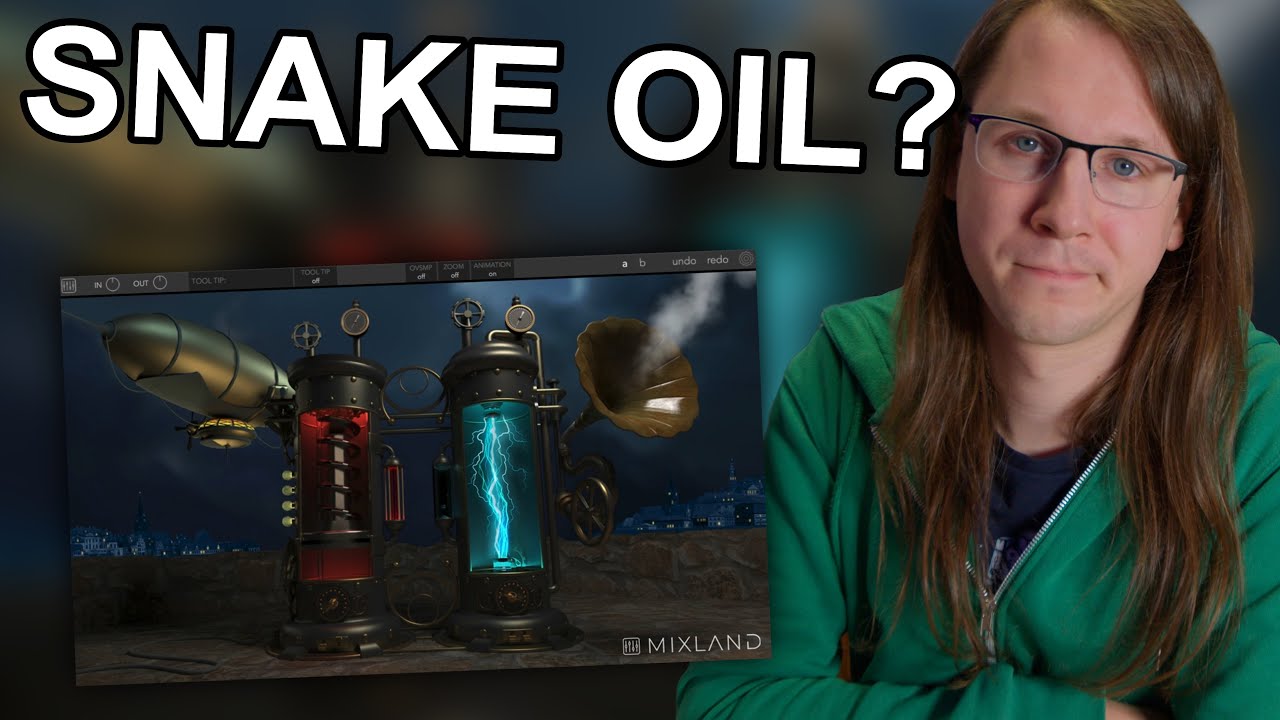 really? || Mixland STEAMDRIVER