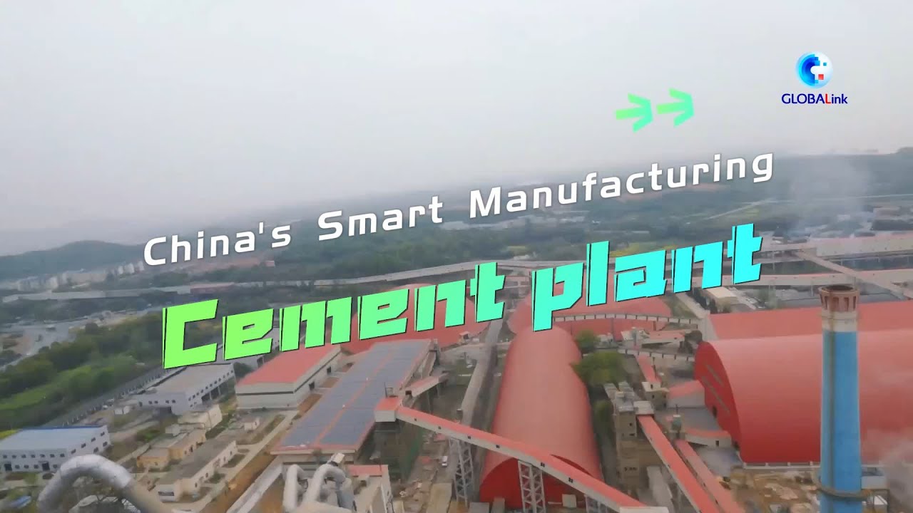 Fly with a Drone | China's Smart Manufacturing: Cement plant