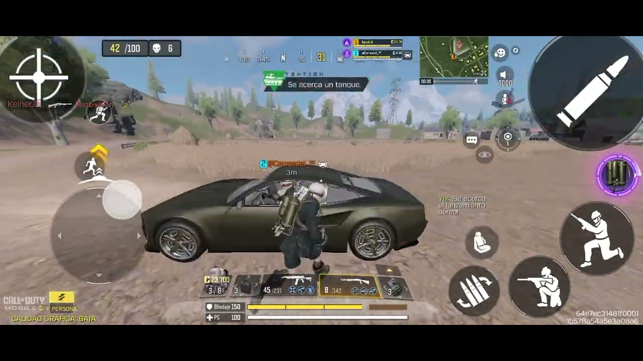 Winner en squad #codm #codmobile #youtube #battleroyale #squad 