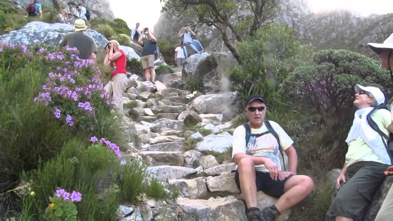 Table Mountain via Platteklip Gorge