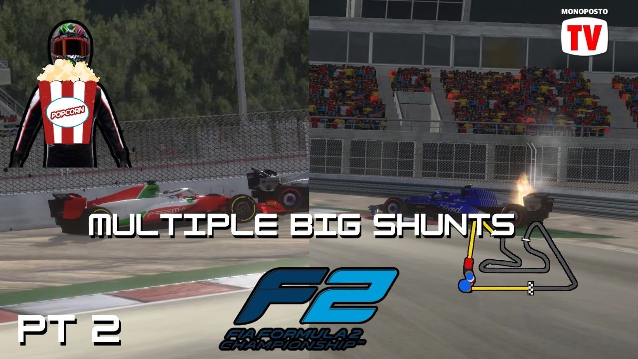 4 DNFS + NEW DRIVER Monoposto F2 pt3.5