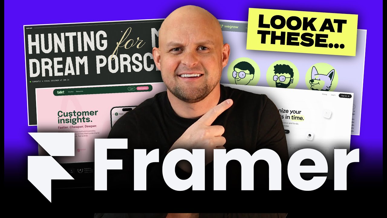 6 Framer Websites That Will Inspire You Today