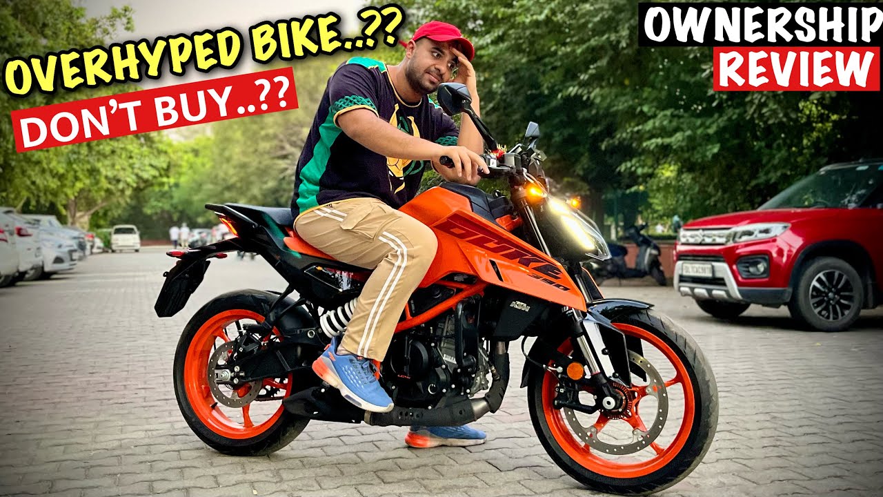 2024 KTM DUKE 390 (GEN-3) OWNERSHIP REVIEW | OVERHYPED BIKE..???