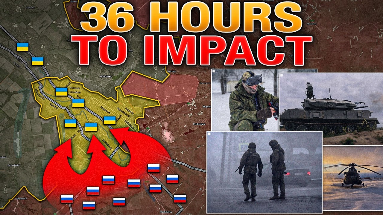 Massive Drone Attack: Retaliation is Inevitable🚀 the Assault on Kostiantynivka⚔️ MS For 2026.02.16