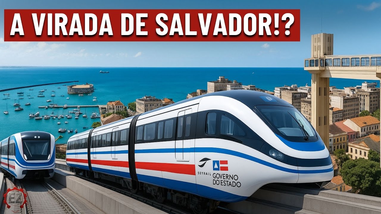 VLT DE SALVADOR AGORA VAI? Veja o Que Mudou e Como Está Avançando