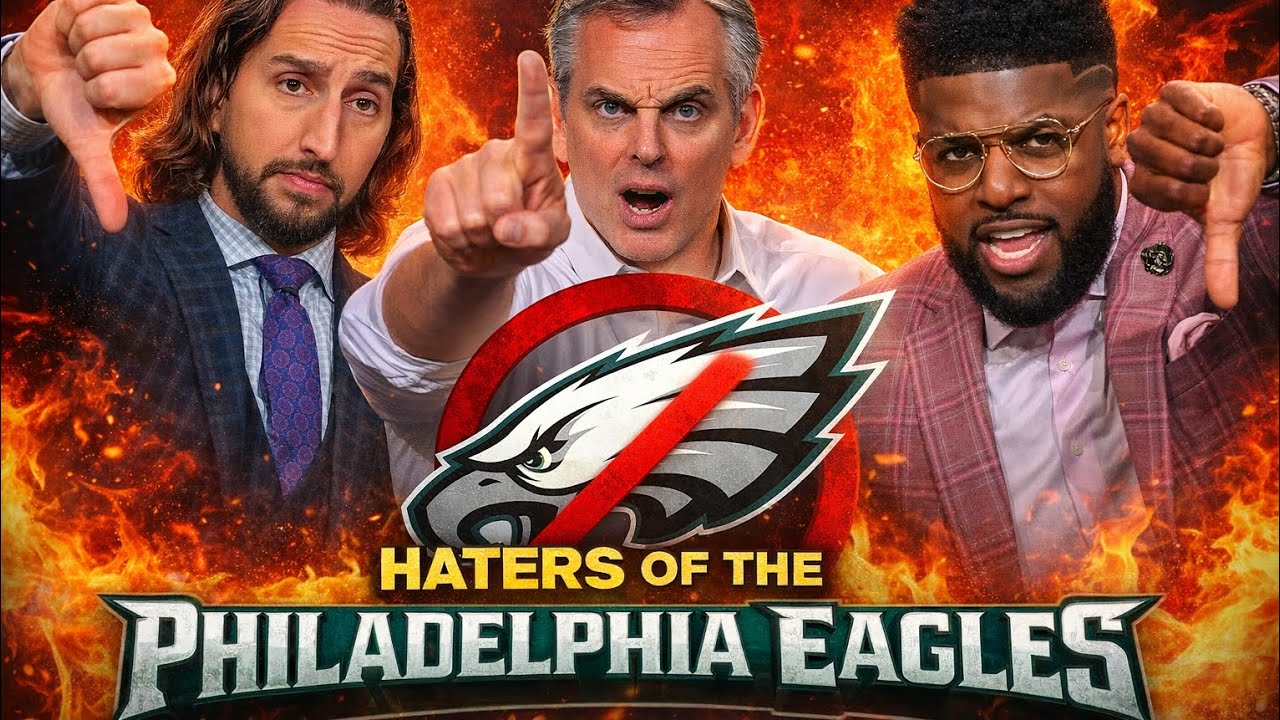 TOP 5 EAGLES HATERS ON TELEVISION!!