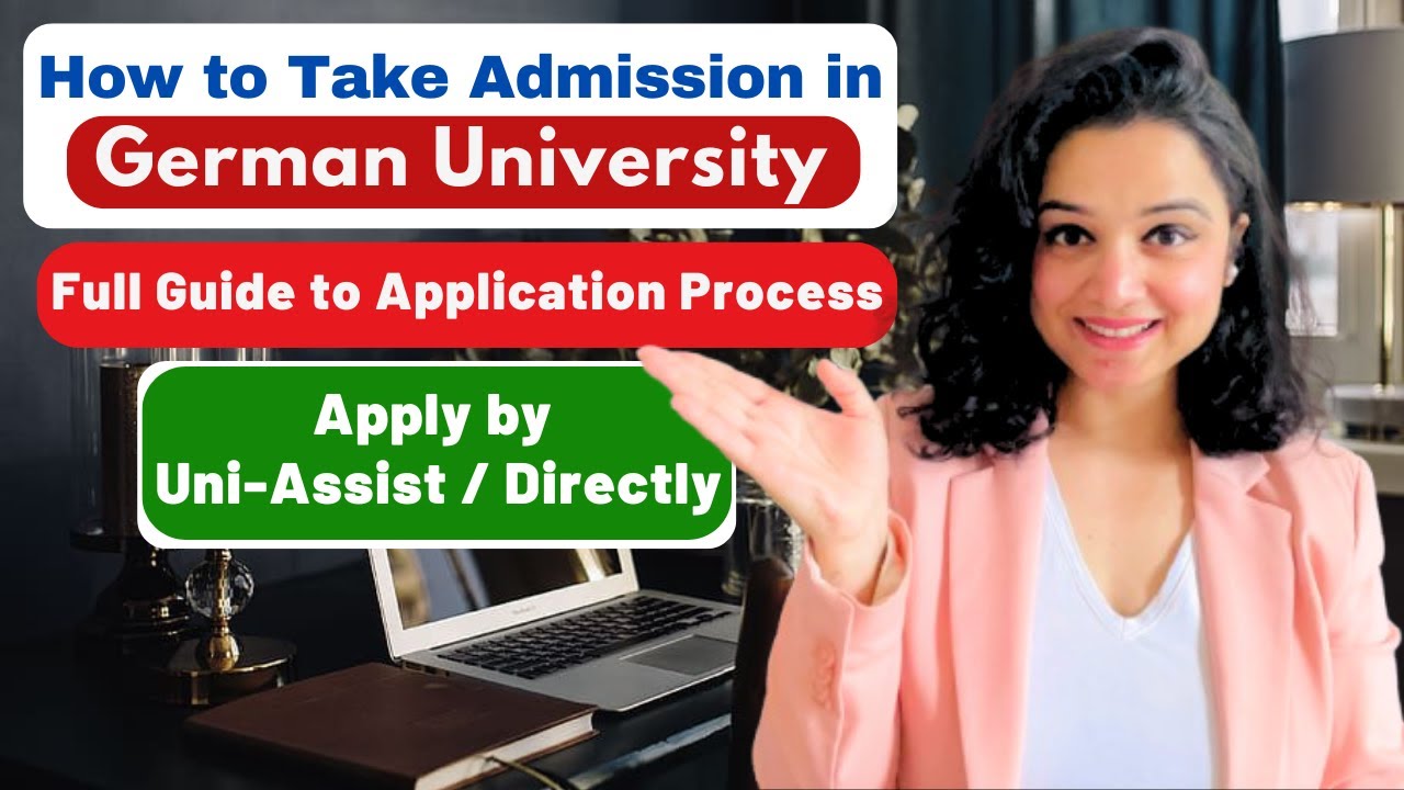 How to Apply for Universities in Germany & How to take Admission in German University | Full Process