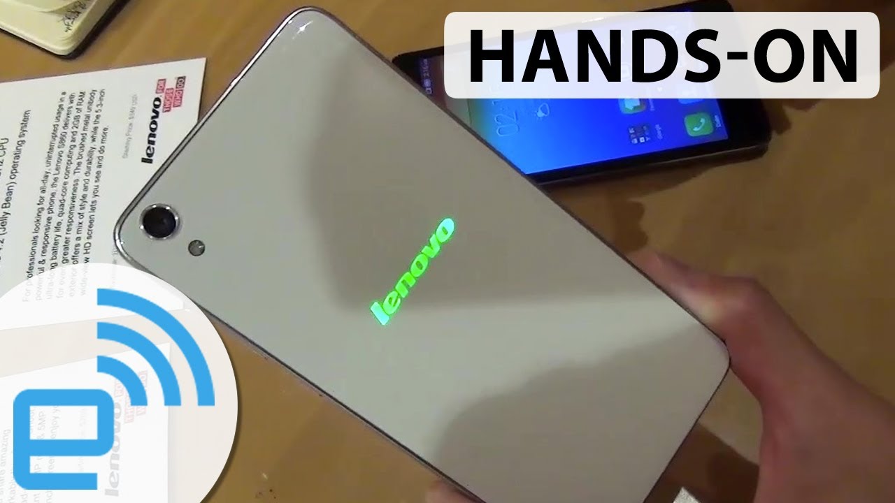 Lenovo S-Series smartphones hands-on | Engadget at MWC 2014