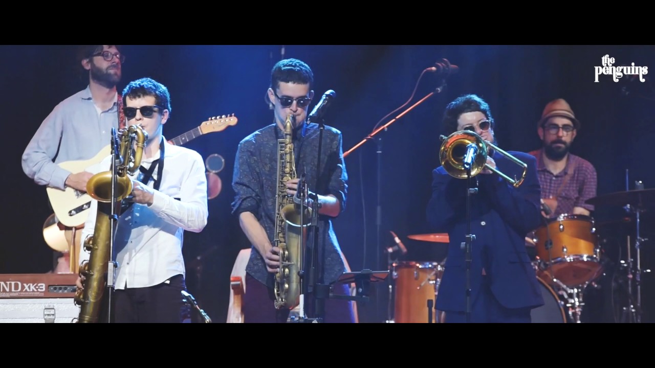 Speak Softly Love (The Godfather Theme Song) // The Penguins Ska Band