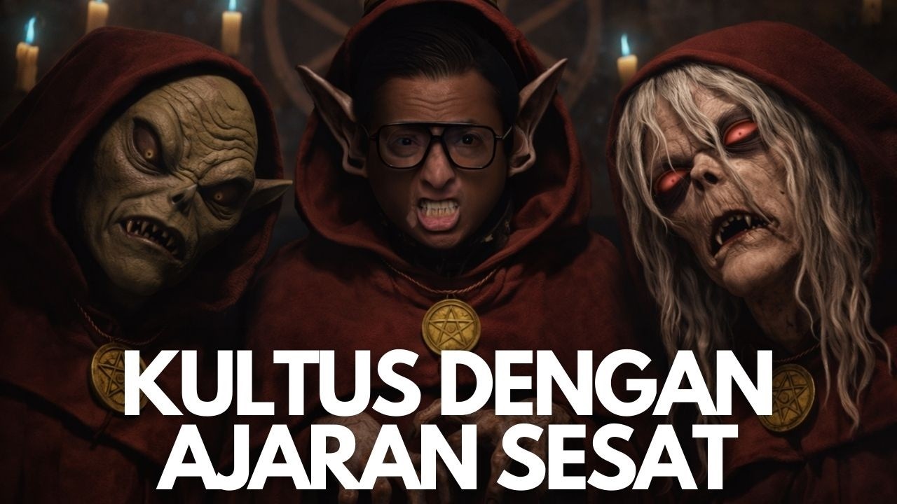 10 Kultus Paling Dahsyat Dalam Sejarah Manusia