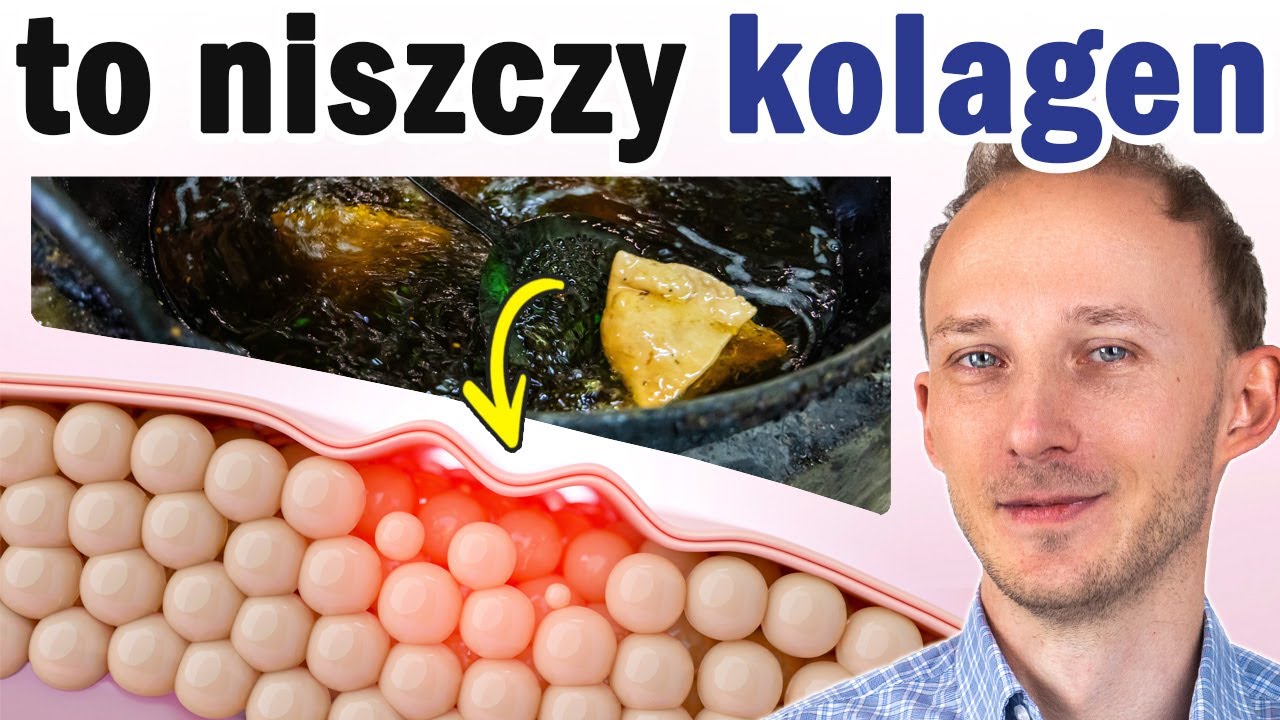 Jesz to? Błąd - TRACISZ KOLAGEN (płacimy za to zdrowiem...)