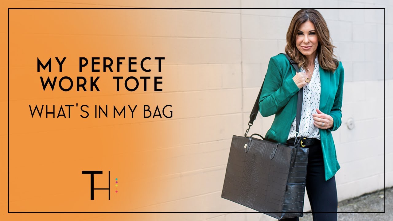 My Perfect Work Bag & What's In It