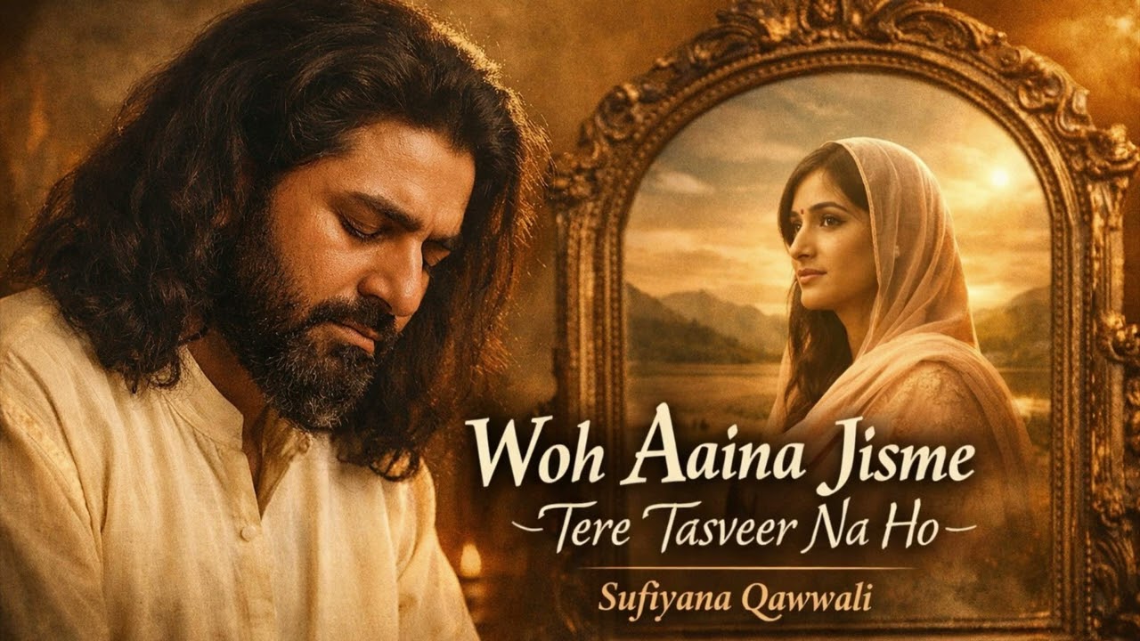 Woh Aaina Jisme Tere Tasveer Na Ho | Sufiyana Qawwali | Heart Touching Sufi Song