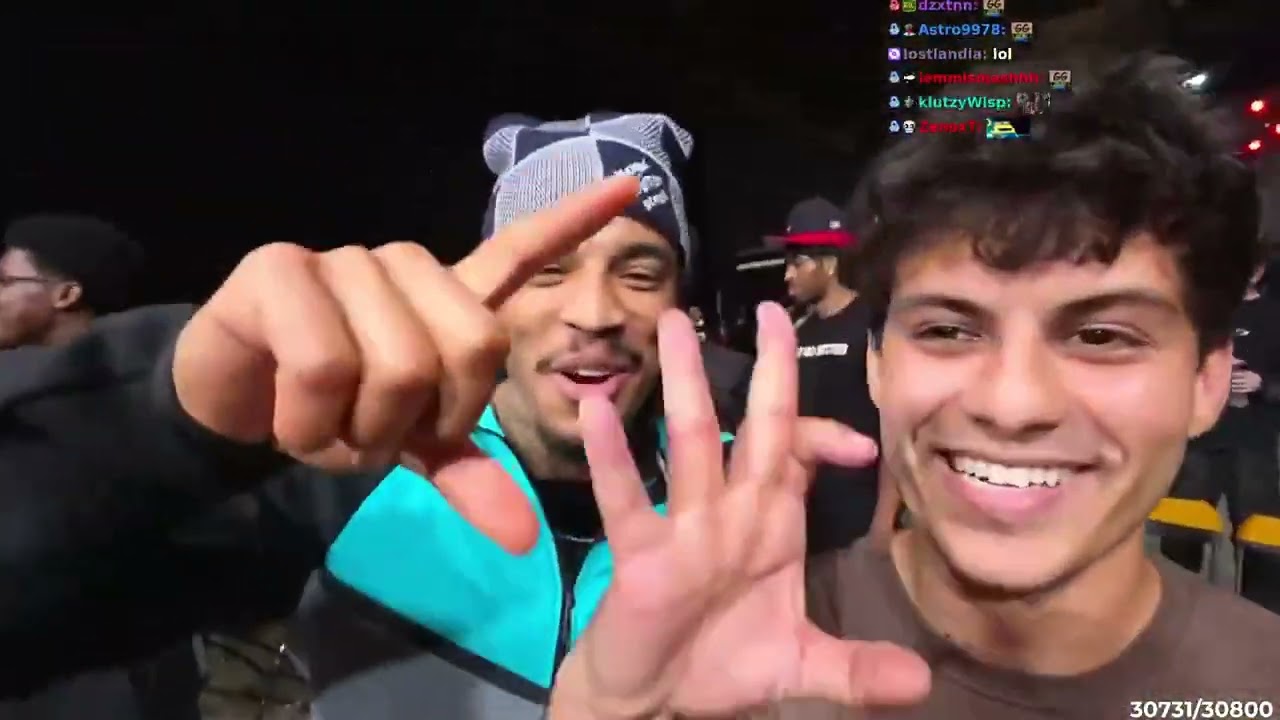 ex-Crips gang member Jay Cinco just threw up 