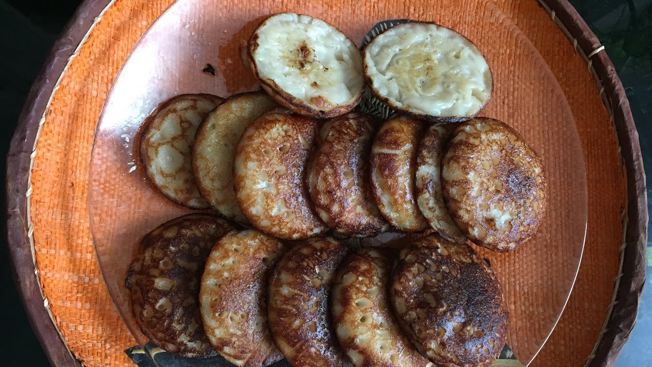 RECETTE DE RAMANONAKA ( petit déjeuner Malgache)