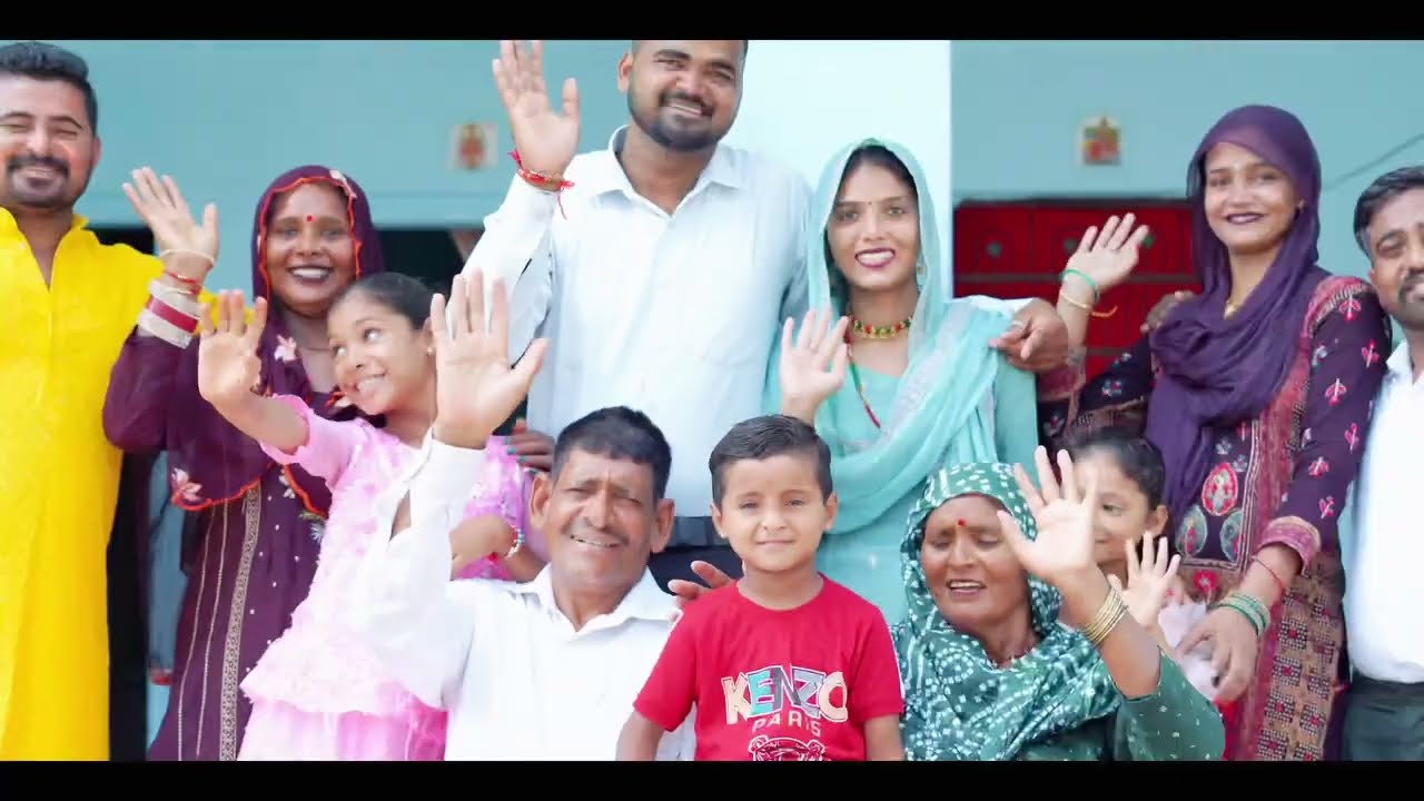 BEST FAMILY SONG SHOOT KRISHAN & AARTI BY ROYAL STUDIO KAMANA PRO. VIJAY ADVANI CONTACT 9602283008