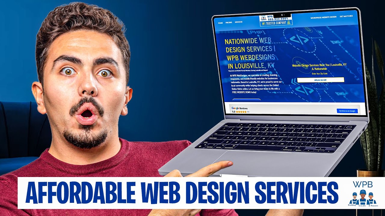 Affordable Web Design Services &ndash; Cheap Websites for Small Business