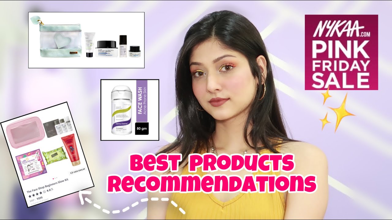 Nykaa Pink Friday Sale 2020 recommendations | Manasi Mau