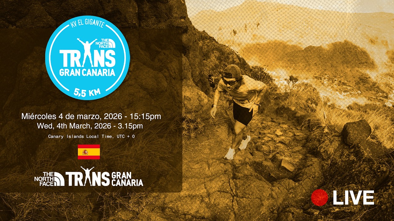 TRANSGRANCANARIA 2026 · KV EL GIGANTE · ESPAÑOL
