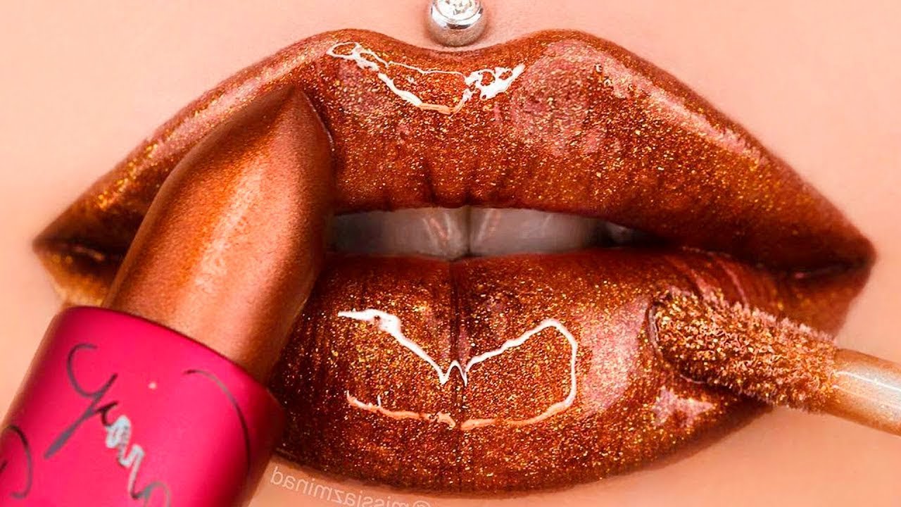 MAQUILLAJE PARA LABIOS MODA ABRIL #3 / BEST LIPSTICK LIP ART MAKE UP 2018 / SOLO GIRLS