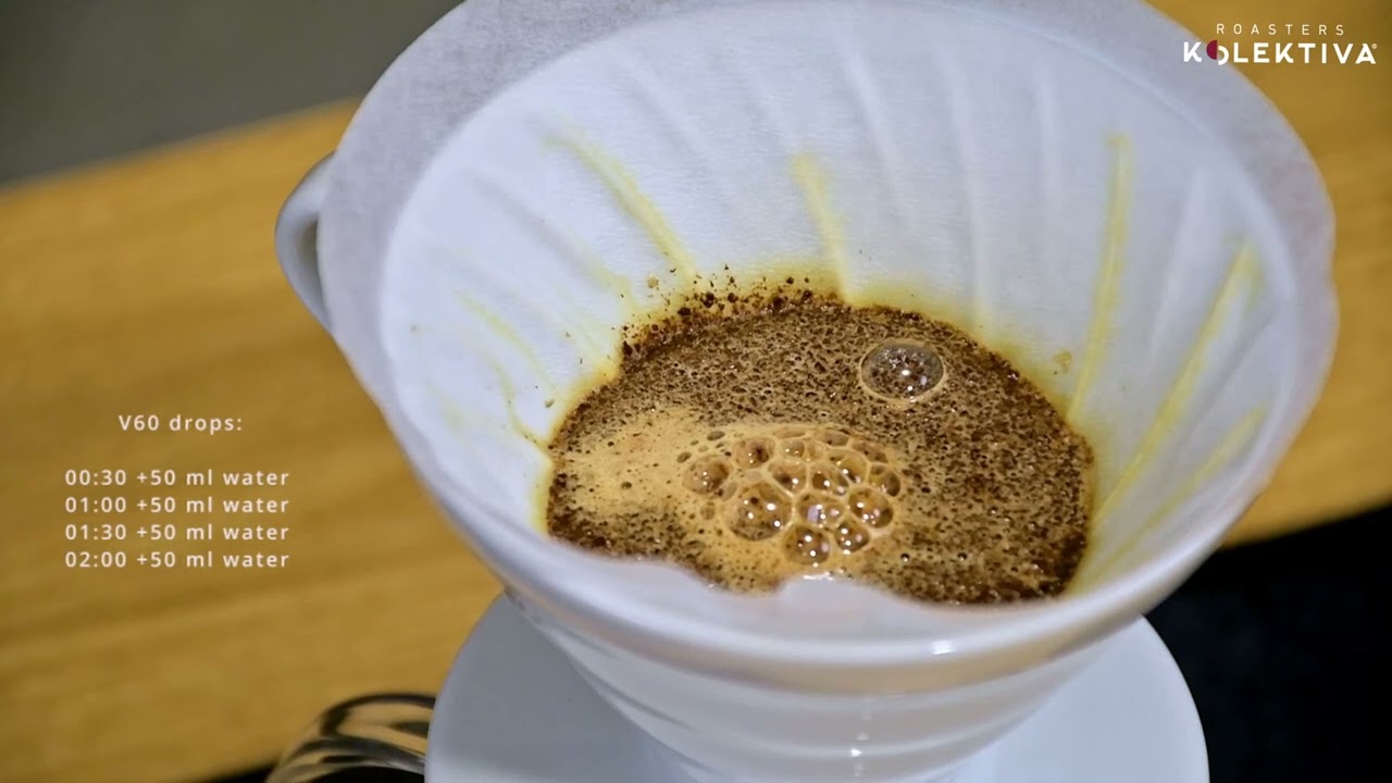 Home Barista 7: Πως να φτιάξω καφέ φίλτρου στο σπίτι με V60?