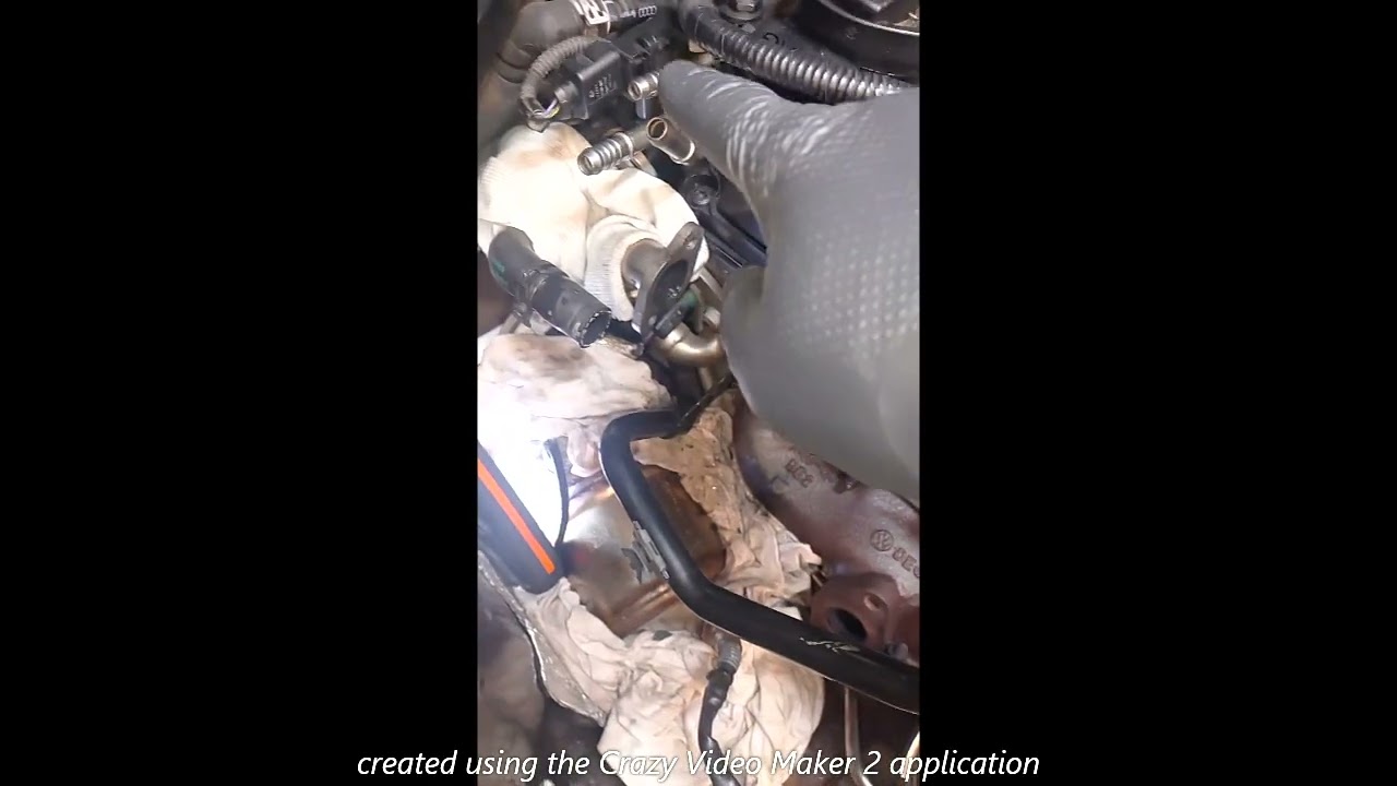 Wymiana chłodnicy EGR Audi A6 C7 2 0 CGLC 177KM