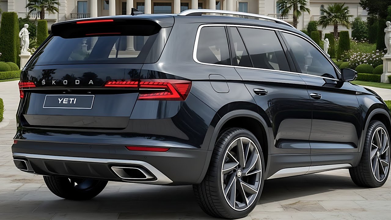 2025 Skoda Yeti Comeback SHOCKS Everyone – You Won’t Believe What Skoda Did!