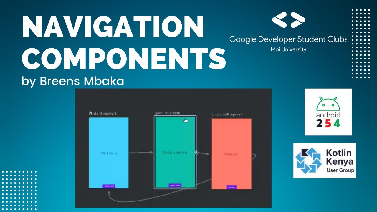 Android Series II - Navigation Components