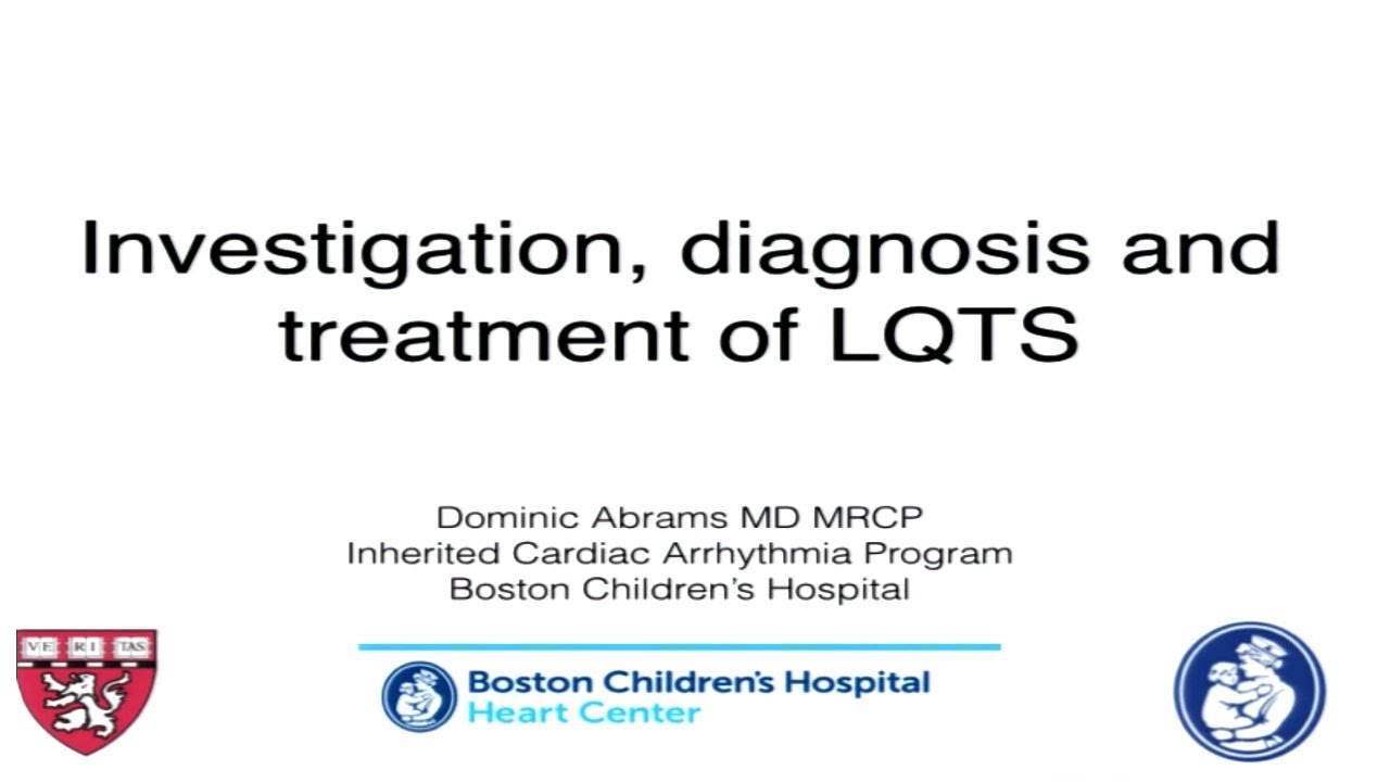 Investigation Diagnosis Treatment - Long QT Family Day | Boston Children's Hospital