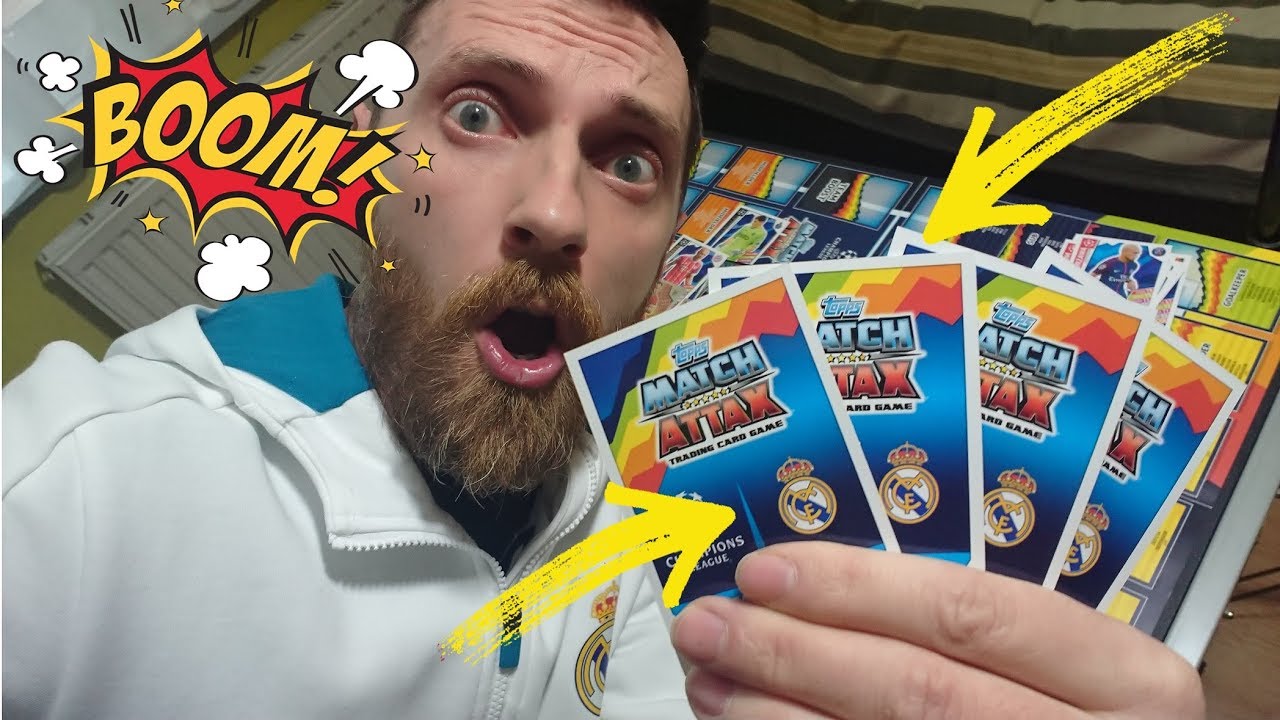SZOK!!! MEGA UNBOXING - CZY TRAFIŁEM GARETHA BALE Z AUTOGRAFEM? CHAMPIONS LEAGUE 17/18 TOPPS