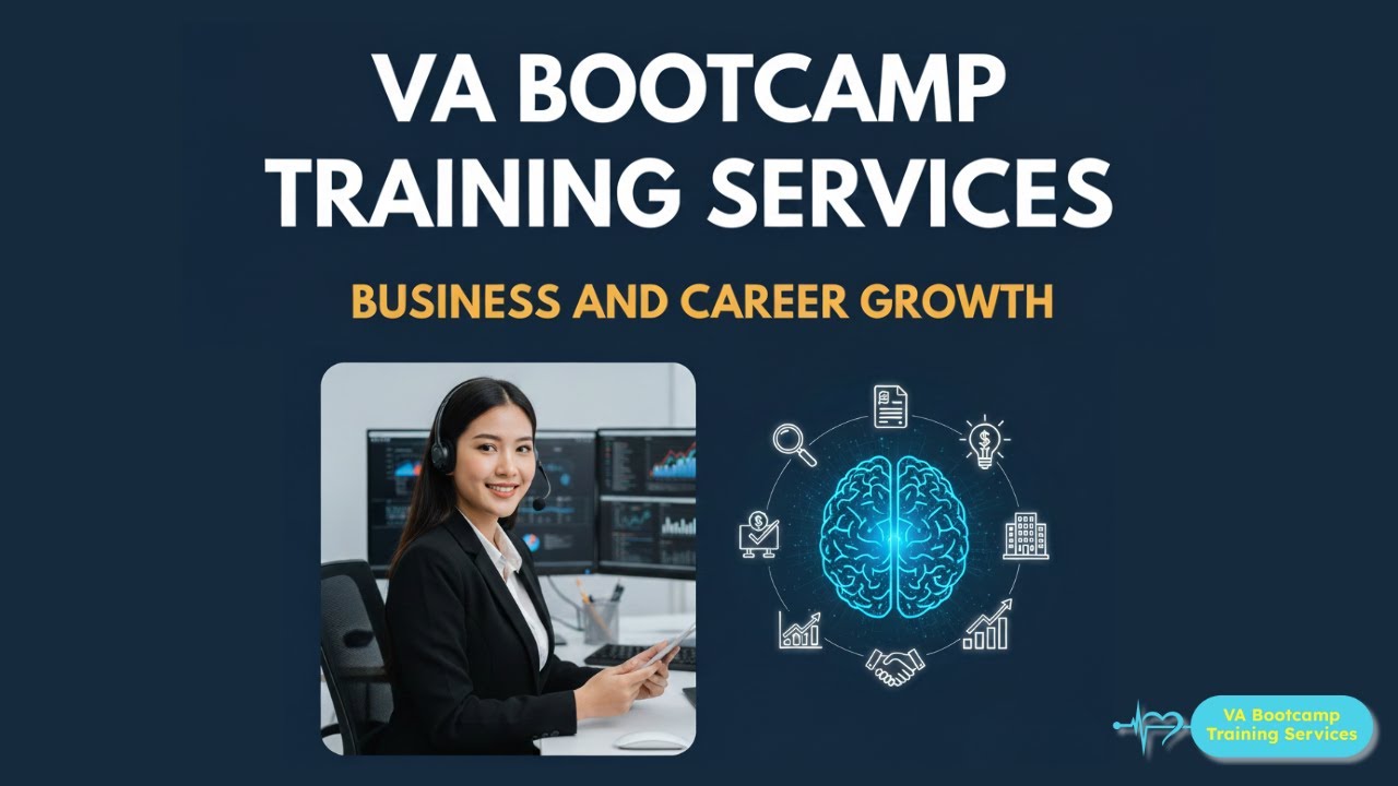 👩‍💼Business and Career Growth for Virtual Assistants💹📈