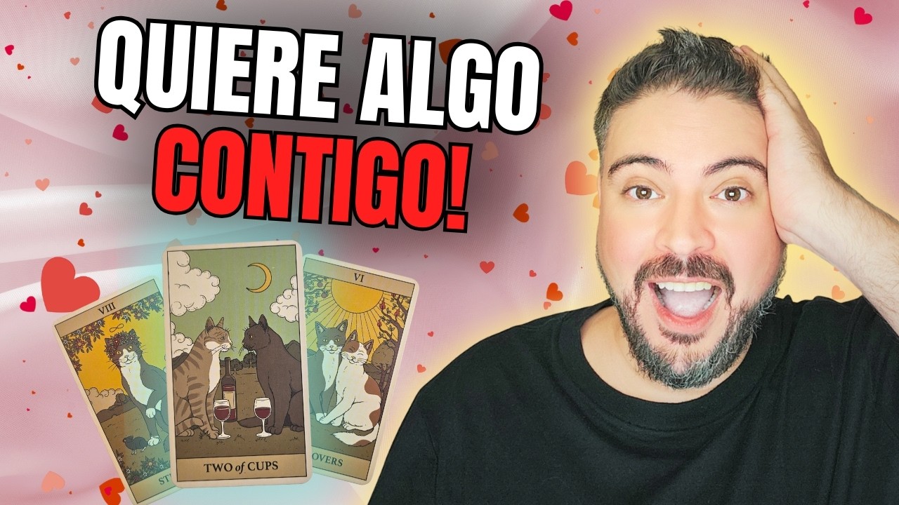 ¿Quiere algo serio contigo? ❤️🔮 (Intenciones reales)