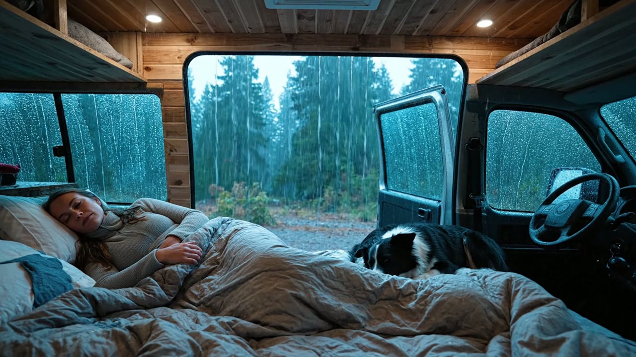 Sueño Profundo Instantáneo con Sonidos Relajantes de Lluvia – La Solución Definitiva para el In...