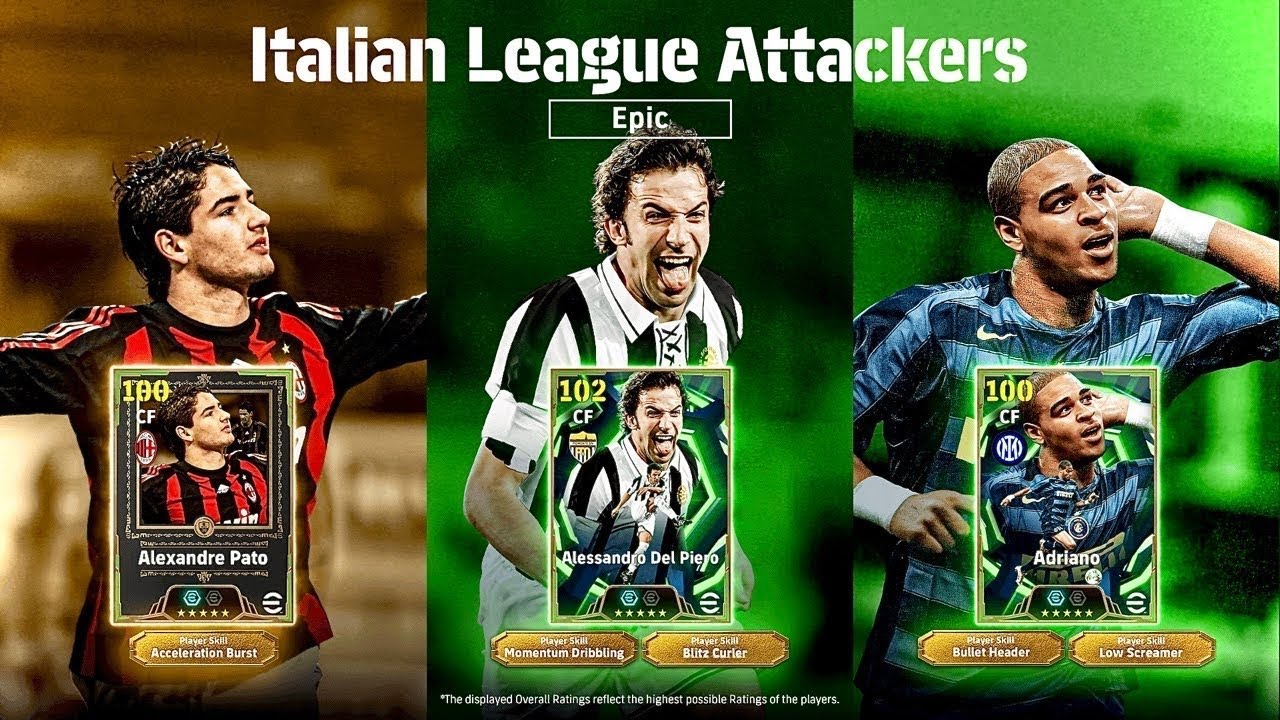 🛑italian League Attackers🥶 New Del Piero Blitz Curl 🤯 Live Rank Push || 1vs1 Friendly Matches ||