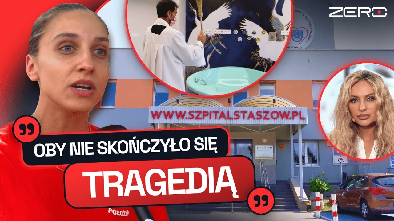 POŁOWA WOJEWÓDZTWA BEZ PORODÓWKI. 5 MLN NA REMONT ODDZIAŁU, KTÓRY NIE DZIAŁA