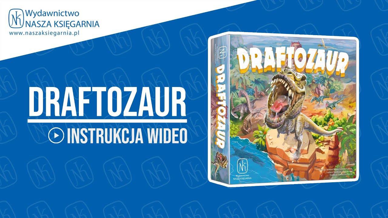 DRAFTOZAUR - instrukcja wideo